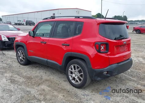 2019 Jeep Renegade Sport Fwd z USA, uszkodzony, nr VIN ZACNJAAB3KPK16296